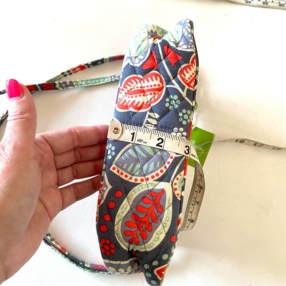 VERA BRADLEY Nomadic Floral Print Frannie Bag - Picture 9 of 12